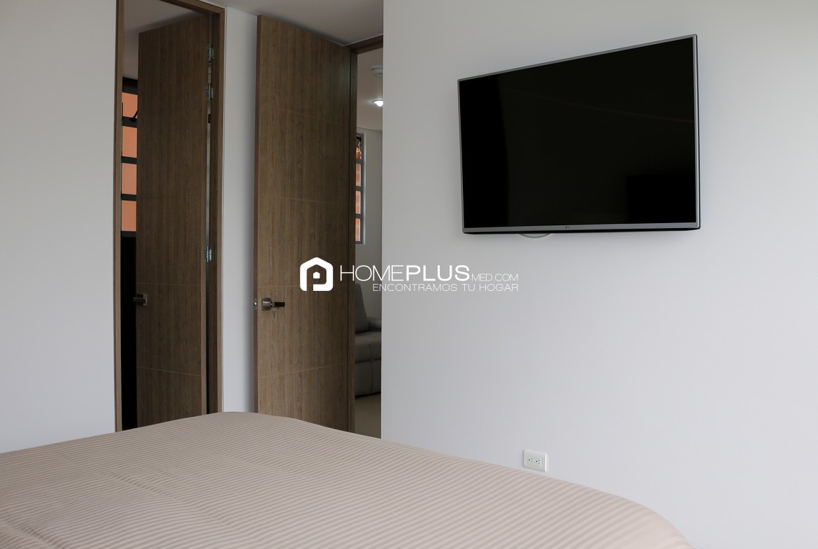 ALQUILER APARTAMENTO AMOBLADO ENVIGADO CUMBRES A227, REGATTA 906