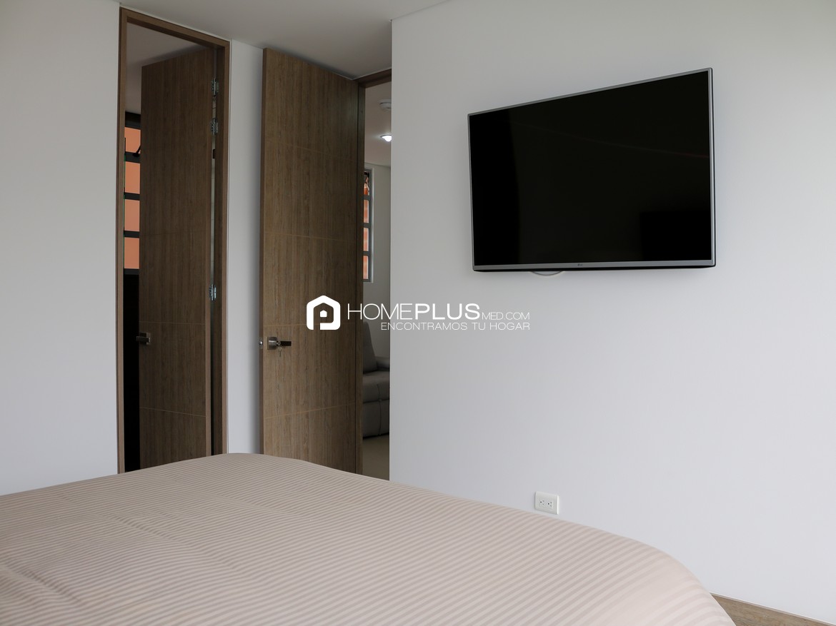 ALQUILER APARTAMENTO AMOBLADO ENVIGADO CUMBRES A227, REGATTA 906