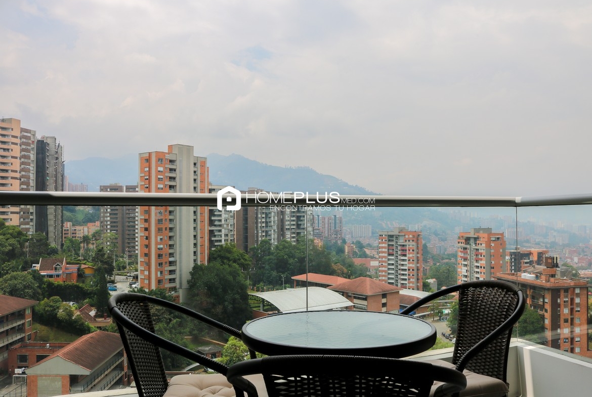 ALQUILER APARTAMENTO AMOBLADO ENVIGADO CUMBRES A227, REGATTA 906
