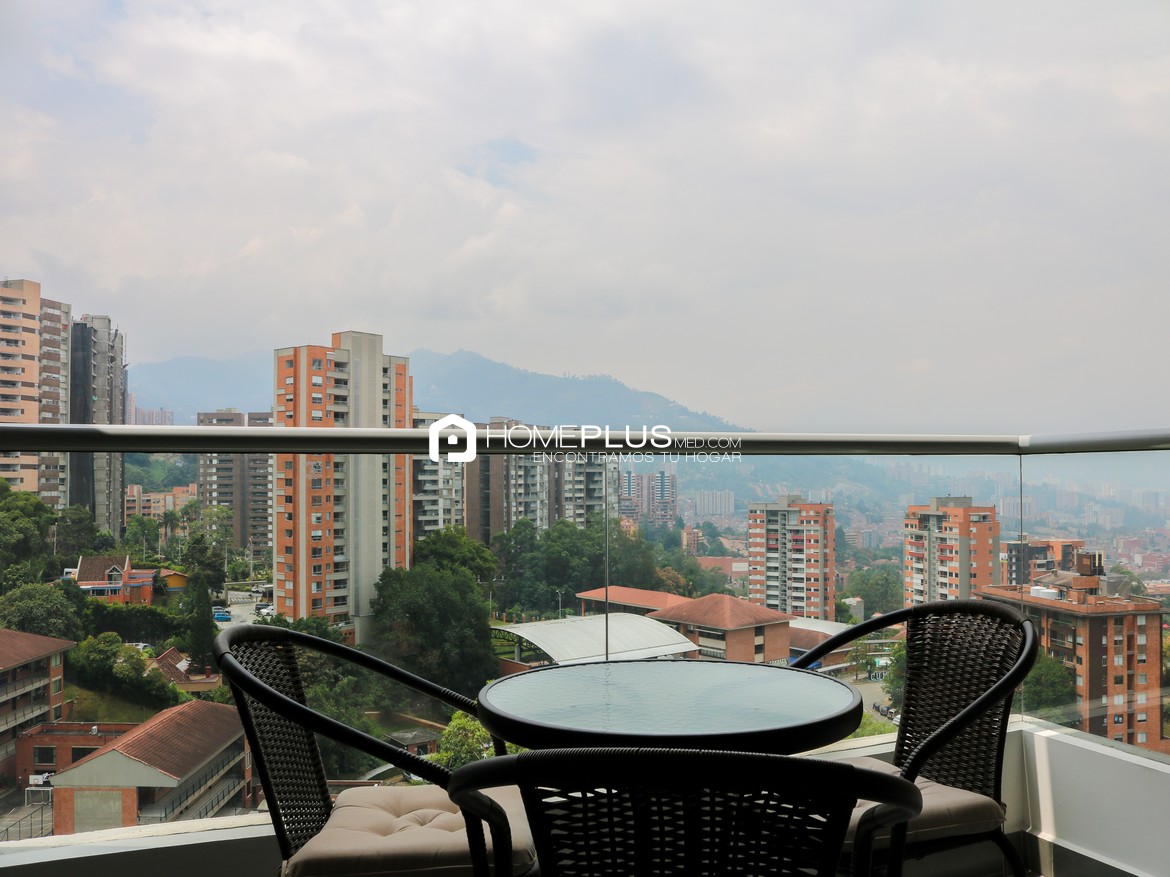 ALQUILER APARTAMENTO AMOBLADO ENVIGADO CUMBRES A227, REGATTA 906