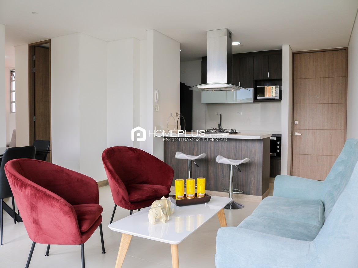ALQUILER APARTAMENTO AMOBLADO ENVIGADO CUMBRES A227, REGATTA 906