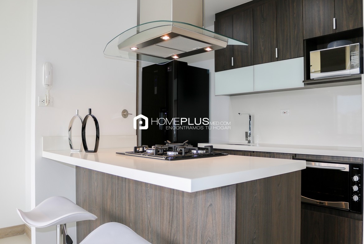 ALQUILER APARTAMENTO AMOBLADO ENVIGADO CUMBRES A227, REGATTA 906
