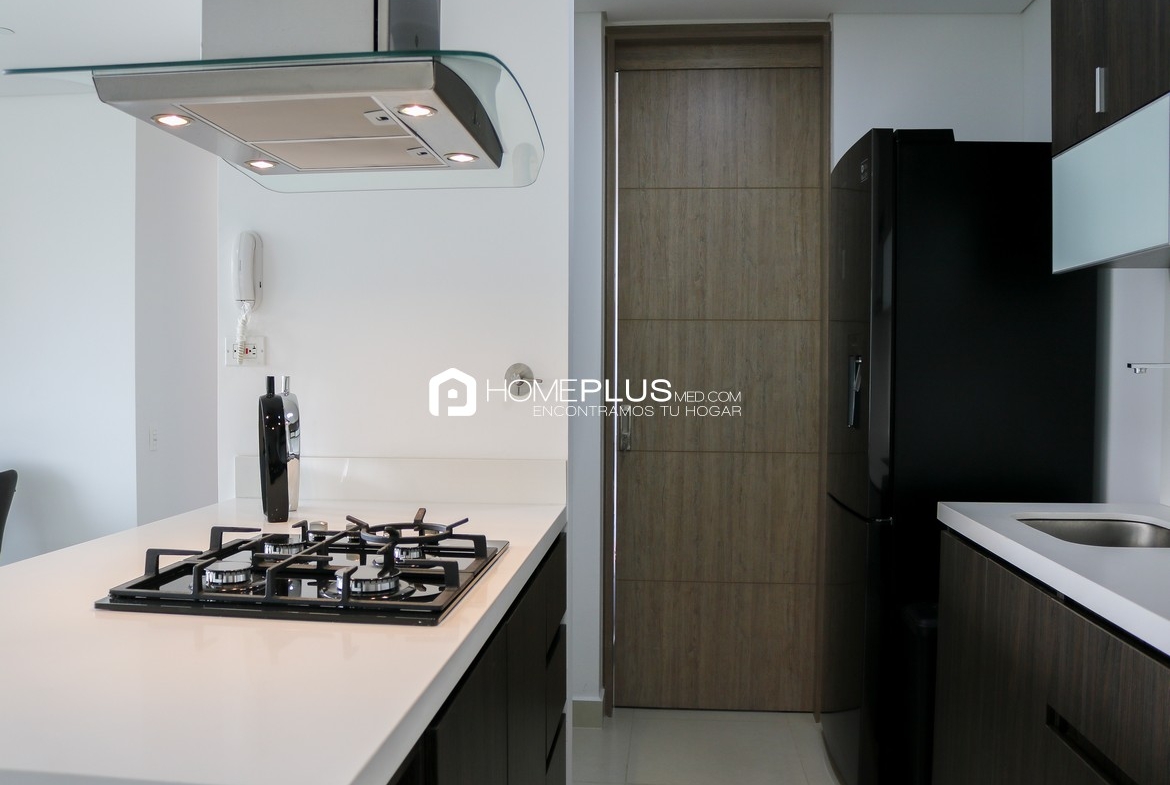 ALQUILER APARTAMENTO AMOBLADO ENVIGADO CUMBRES A227, REGATTA 906