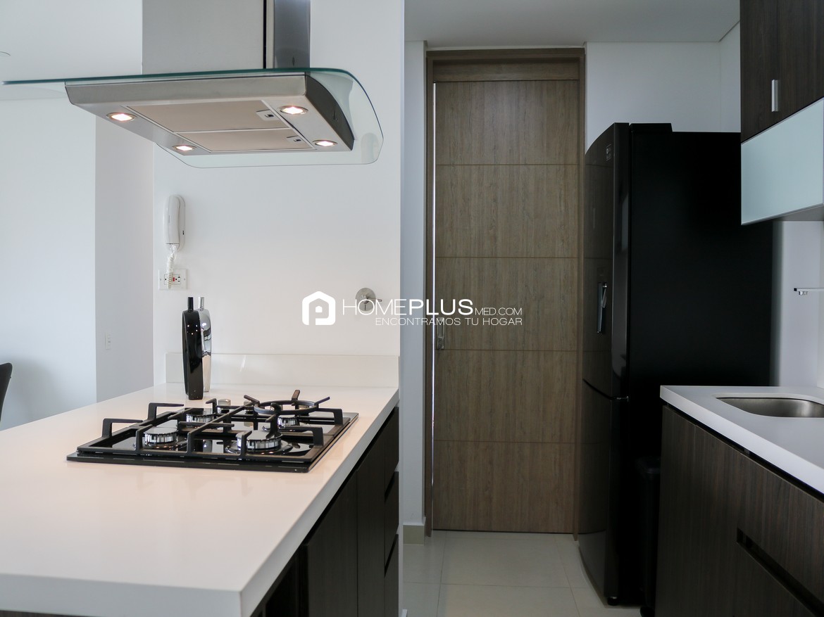 ALQUILER APARTAMENTO AMOBLADO ENVIGADO CUMBRES A227, REGATTA 906