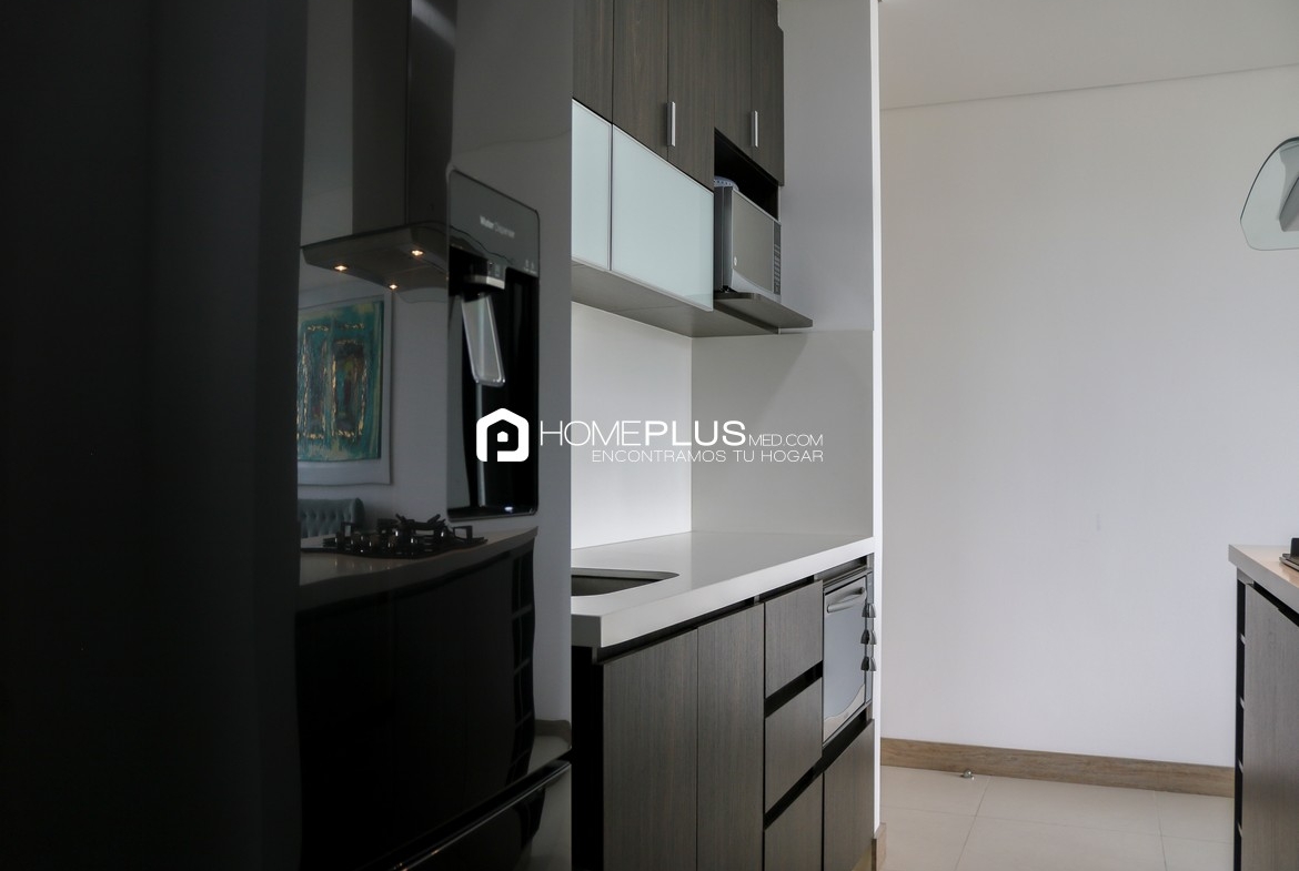 ALQUILER APARTAMENTO AMOBLADO ENVIGADO CUMBRES A227, REGATTA 906