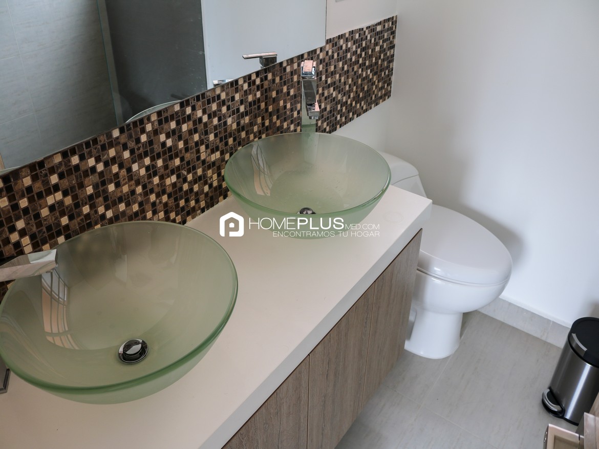 ALQUILER APARTAMENTO AMOBLADO ENVIGADO CUMBRES A227, REGATTA 906