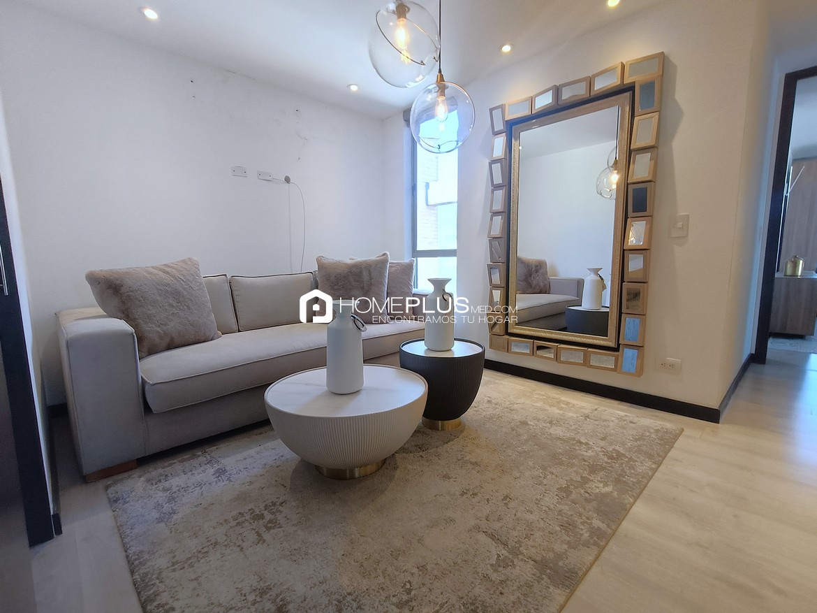 ALQUILER APARTAMENTO AMOBLADO ENVIGADO LOMA DE LAS BRUJAS, A163 BRUJA BONITA 1802