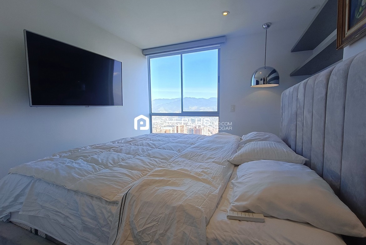 ALQUILER APARTAMENTO AMOBLADO ENVIGADO LOMA DE LAS BRUJAS, A163 BRUJA BONITA 1802