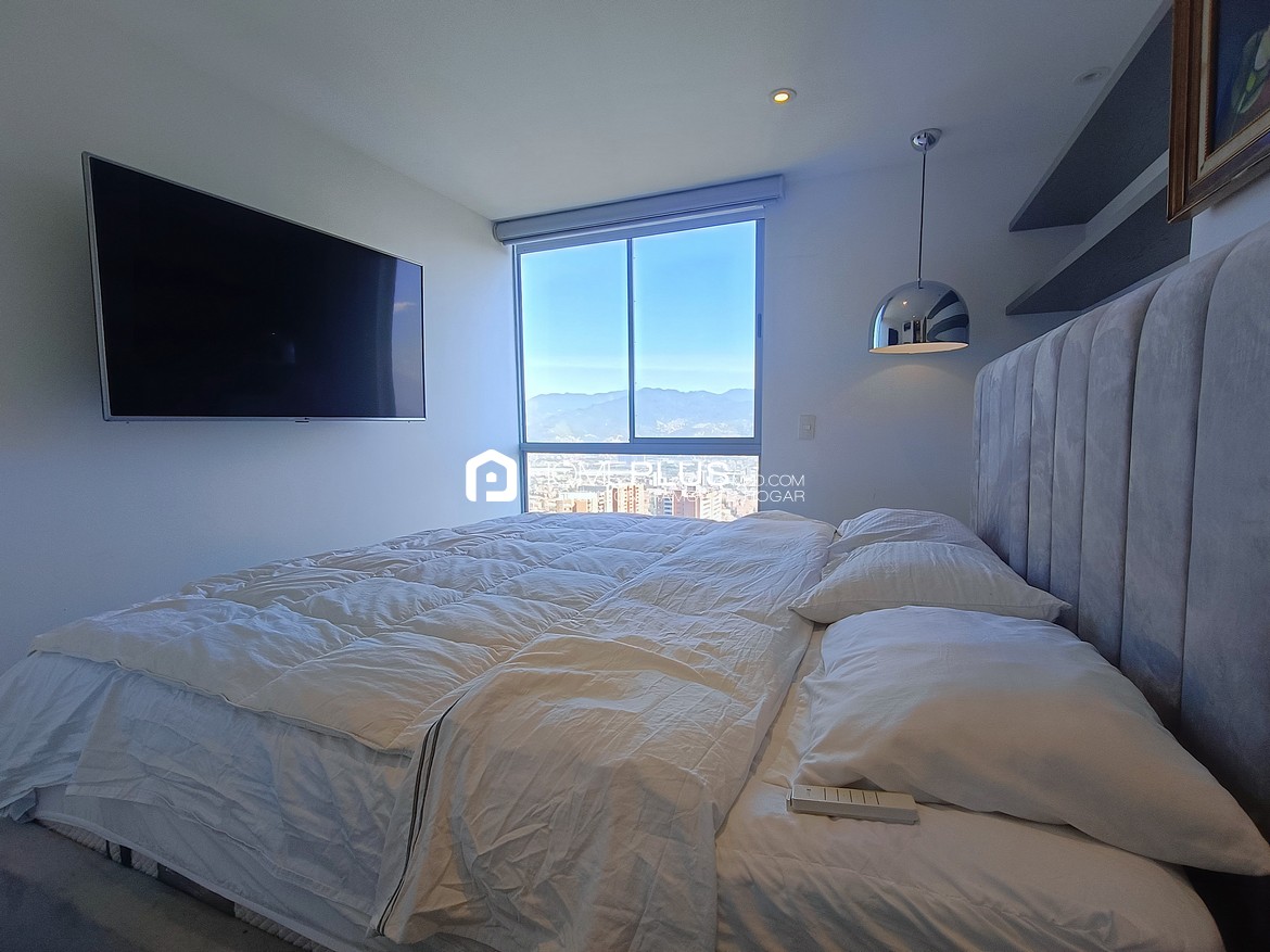 ALQUILER APARTAMENTO AMOBLADO ENVIGADO LOMA DE LAS BRUJAS, A163 BRUJA BONITA 1802