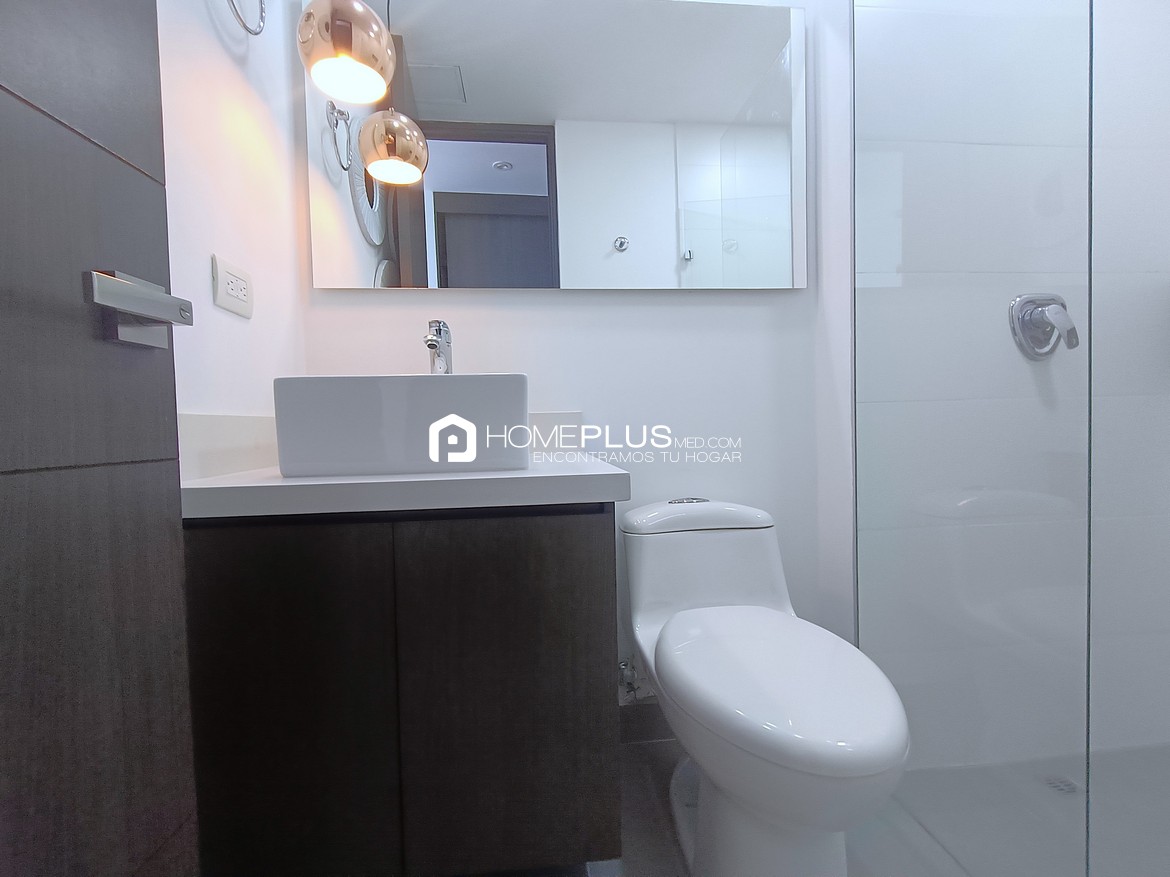 ALQUILER APARTAMENTO AMOBLADO ENVIGADO LOMA DE LAS BRUJAS, A163 BRUJA BONITA 1802