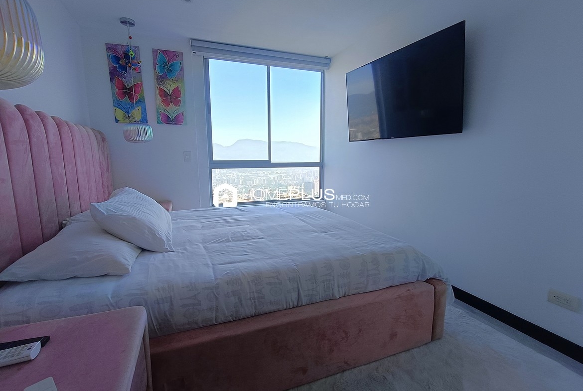 ALQUILER APARTAMENTO AMOBLADO ENVIGADO LOMA DE LAS BRUJAS, A163 BRUJA BONITA 1802