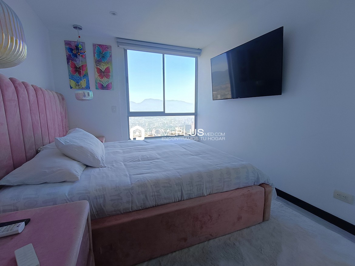 ALQUILER APARTAMENTO AMOBLADO ENVIGADO LOMA DE LAS BRUJAS, A163 BRUJA BONITA 1802