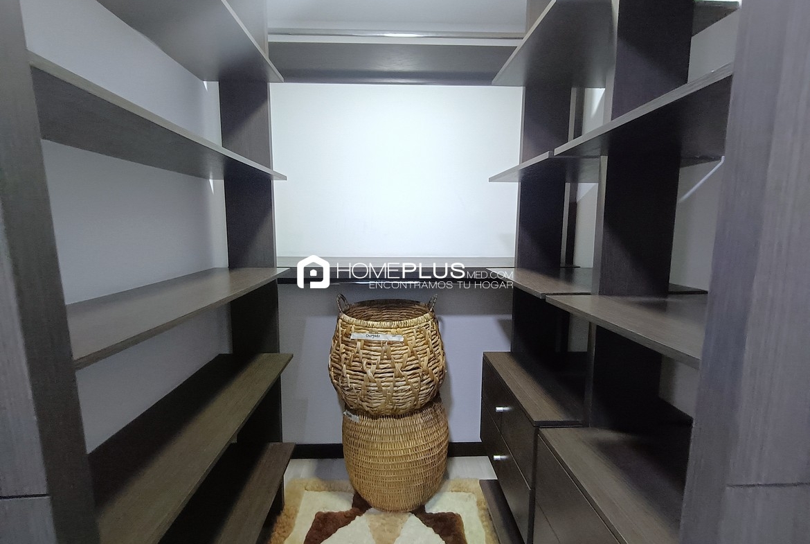 ALQUILER APARTAMENTO AMOBLADO ENVIGADO LOMA DE LAS BRUJAS, A163 BRUJA BONITA 1802