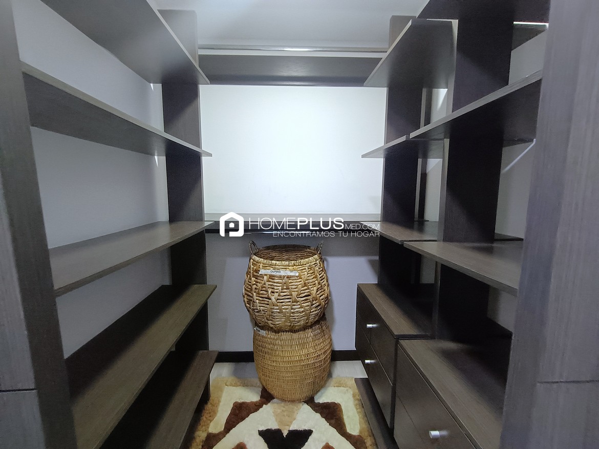 ALQUILER APARTAMENTO AMOBLADO ENVIGADO LOMA DE LAS BRUJAS, A163 BRUJA BONITA 1802