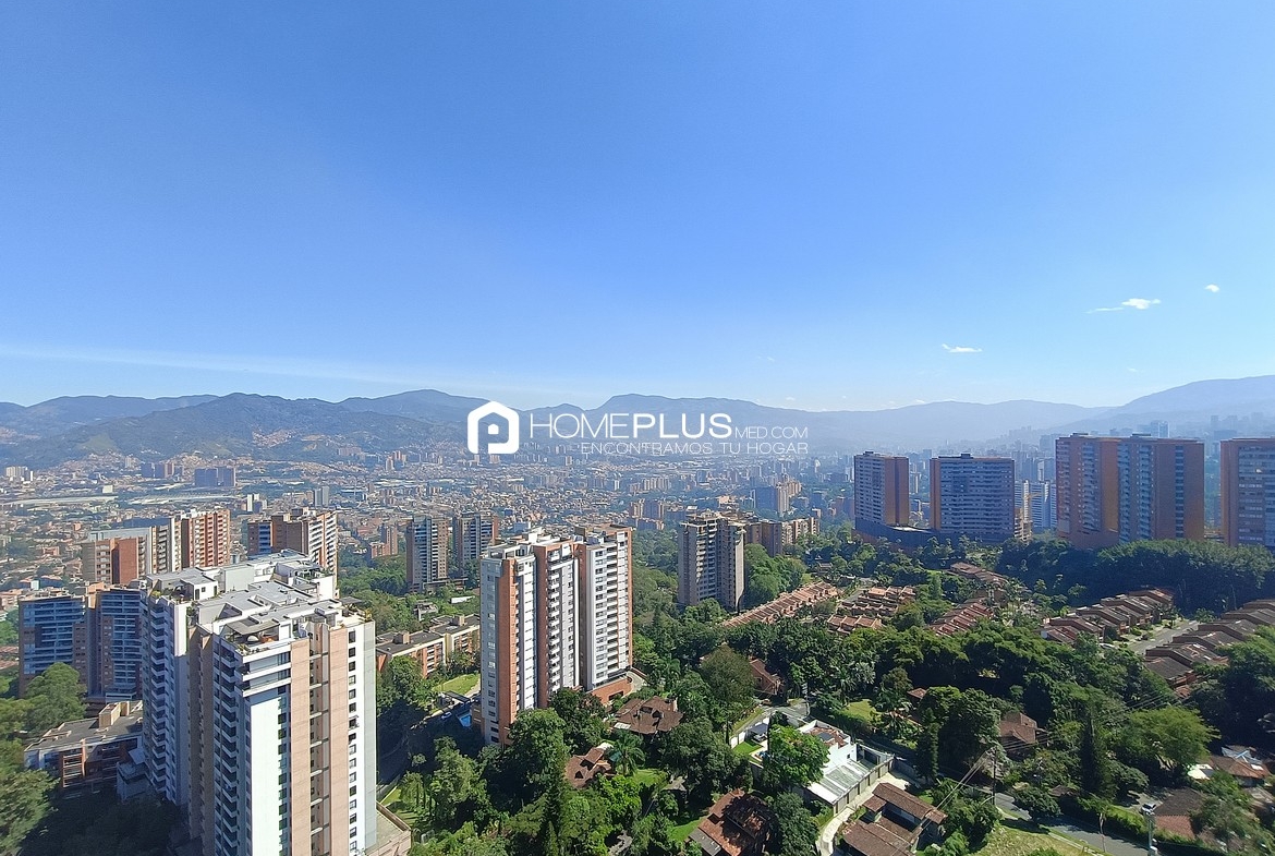 ALQUILER APARTAMENTO AMOBLADO ENVIGADO LOMA DE LAS BRUJAS, A163 BRUJA BONITA 1802