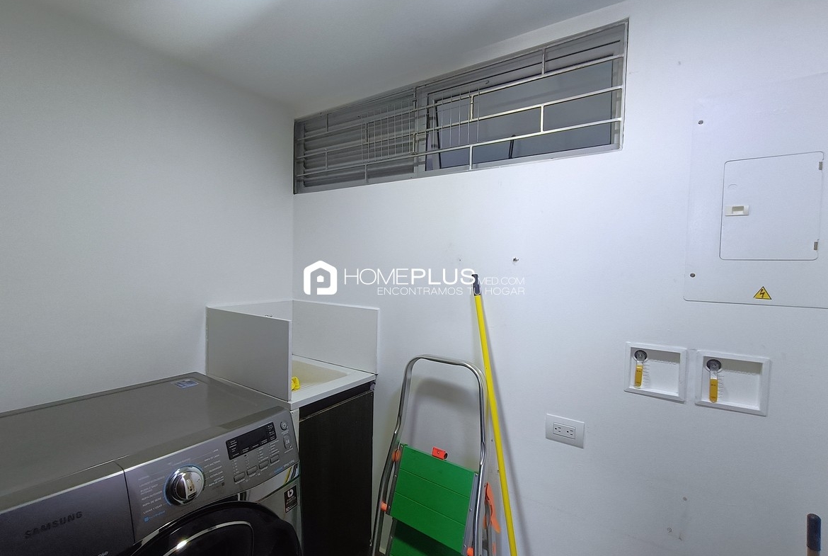 ALQUILER APARTAMENTO AMOBLADO ENVIGADO LOMA DE LAS BRUJAS, A163 BRUJA BONITA 1802