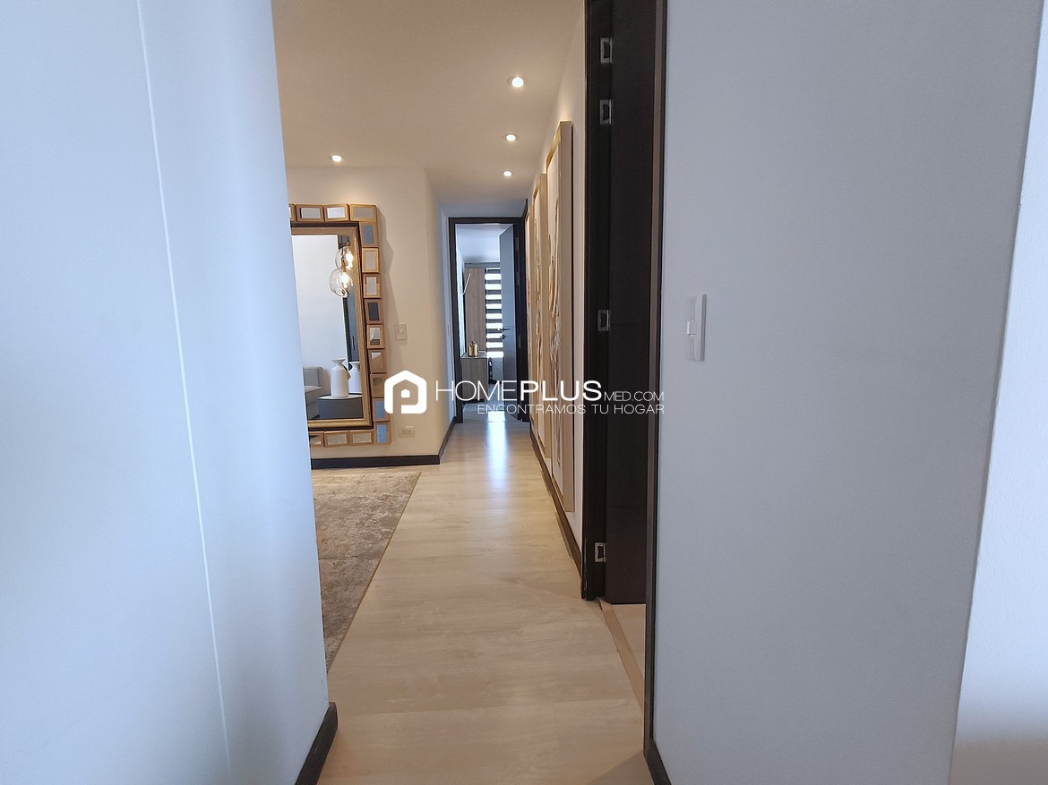 ALQUILER APARTAMENTO AMOBLADO ENVIGADO LOMA DE LAS BRUJAS, A163 BRUJA BONITA 1802