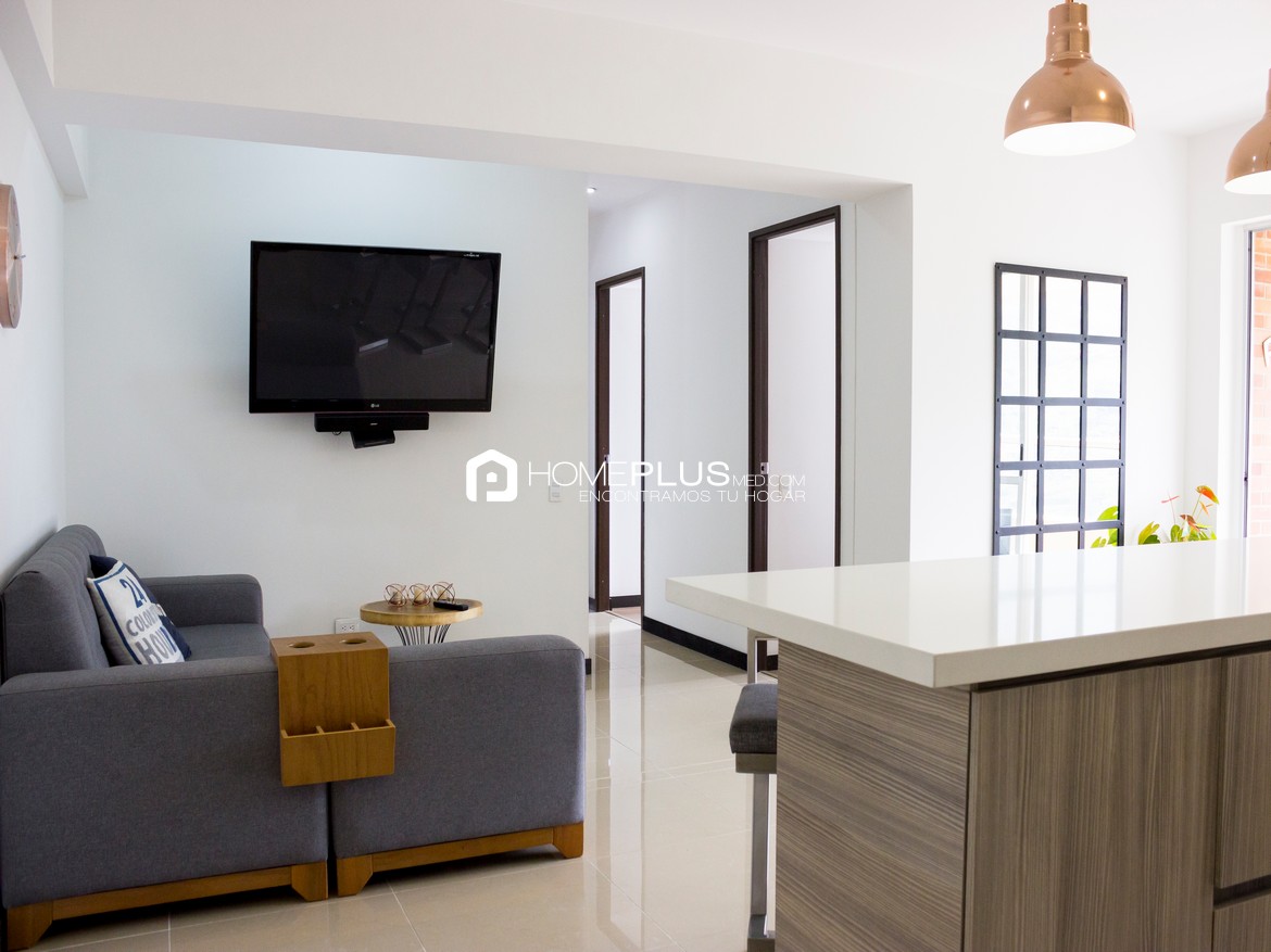 ALQUILER APARTAMENTO AMOBLADO SABANETA ASDESILLAS A167 CIUDAD DEL BOSQUE 2705