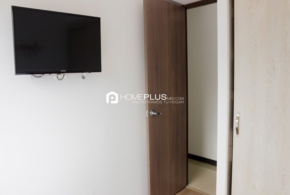 ALQUILER APARTAMENTO AMOBLADO SABANETA ASDESILLAS A167 CIUDAD DEL BOSQUE 2705