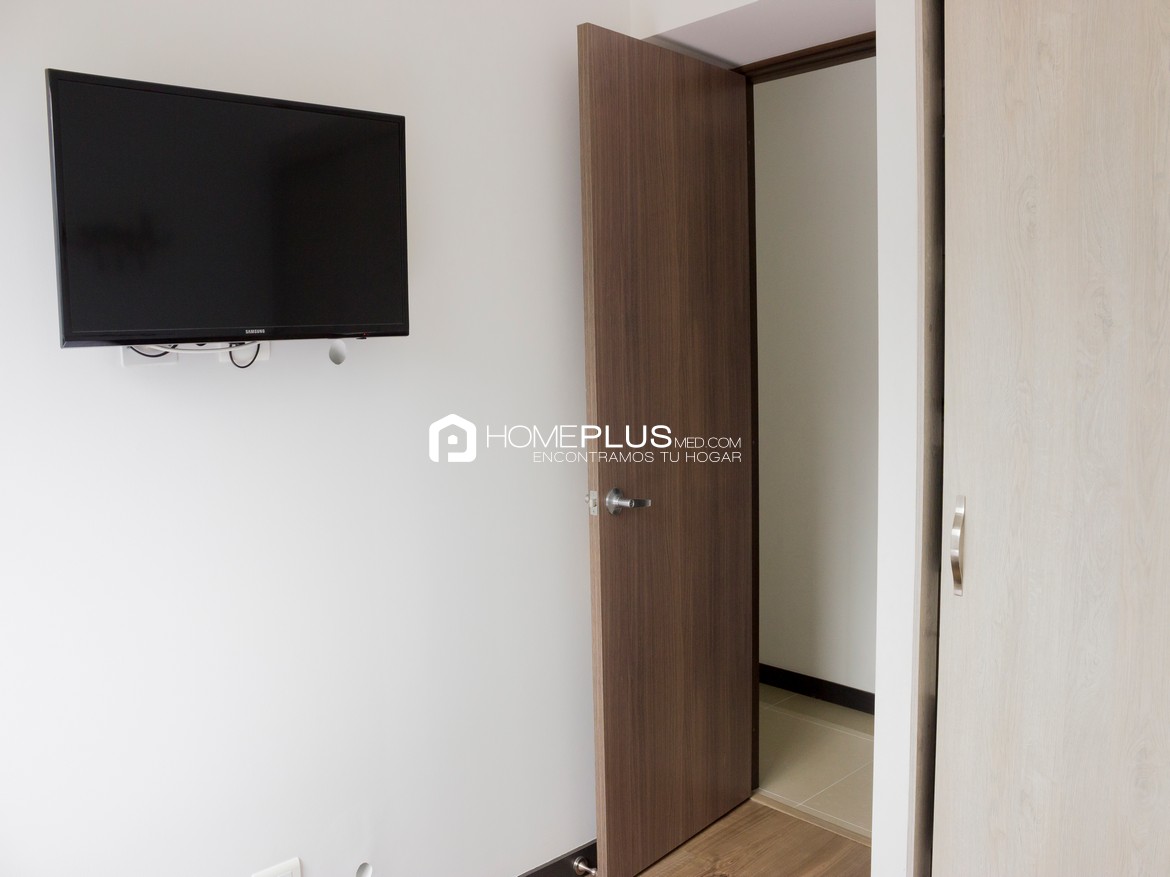 ALQUILER APARTAMENTO AMOBLADO SABANETA ASDESILLAS A167 CIUDAD DEL BOSQUE 2705