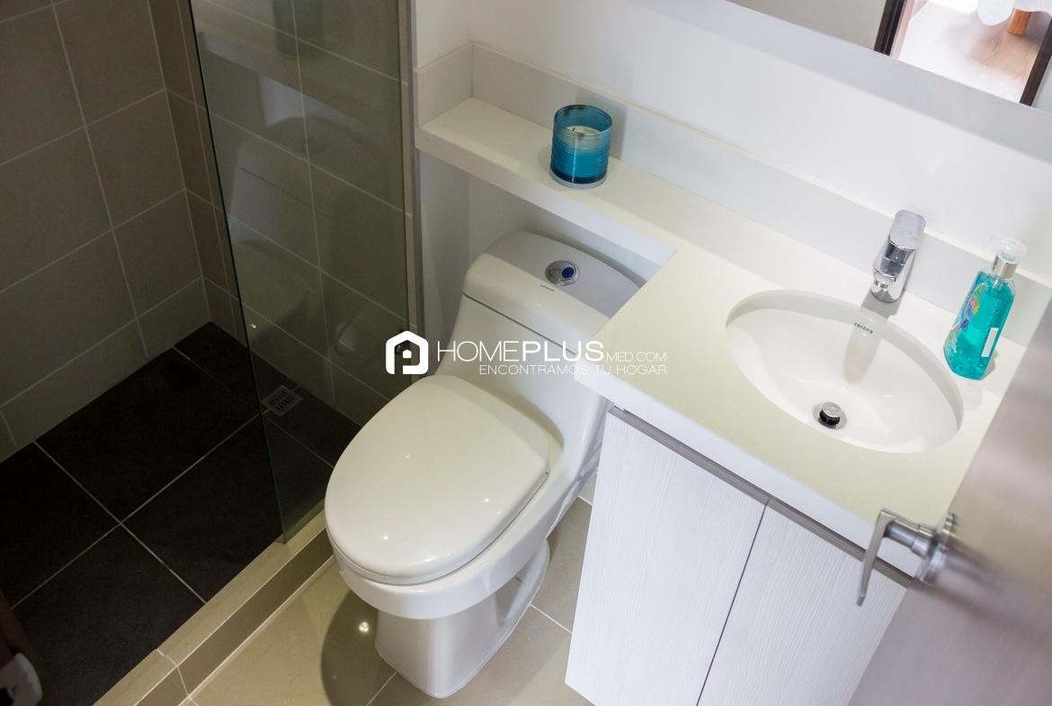 ALQUILER APARTAMENTO AMOBLADO SABANETA ASDESILLAS A167 CIUDAD DEL BOSQUE 2705