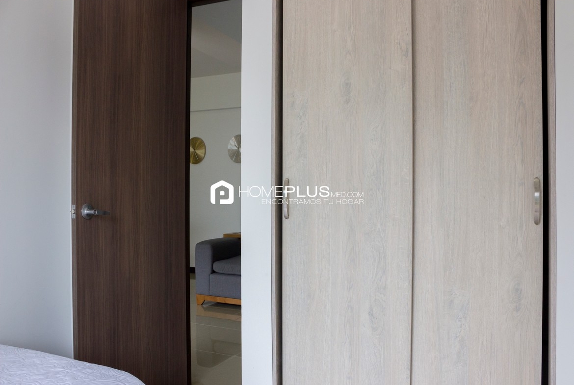 ALQUILER APARTAMENTO AMOBLADO SABANETA ASDESILLAS A167 CIUDAD DEL BOSQUE 2705