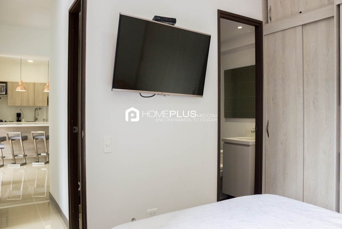 ALQUILER APARTAMENTO AMOBLADO SABANETA ASDESILLAS A167 CIUDAD DEL BOSQUE 2705