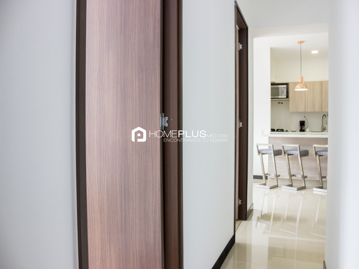 ALQUILER APARTAMENTO AMOBLADO SABANETA ASDESILLAS A167 CIUDAD DEL BOSQUE 2705