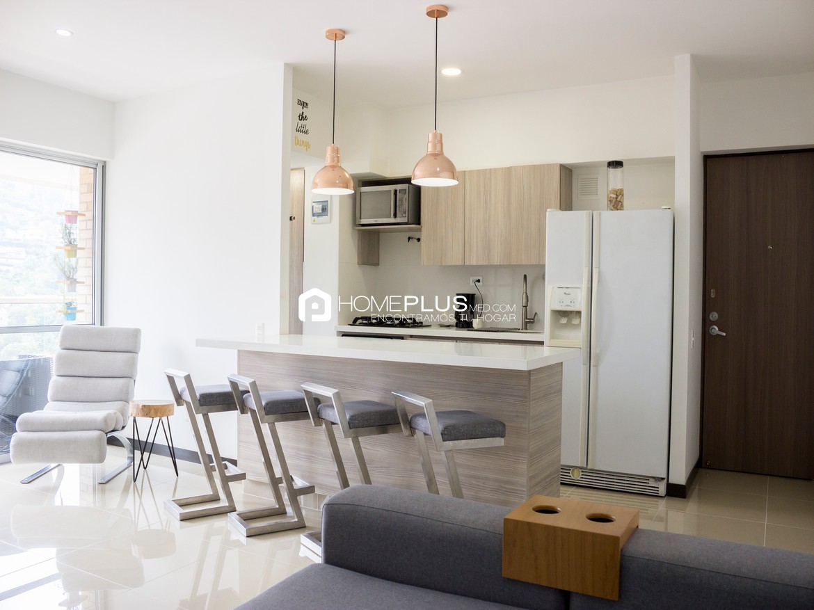 ALQUILER APARTAMENTO AMOBLADO SABANETA ASDESILLAS A167 CIUDAD DEL BOSQUE 2705