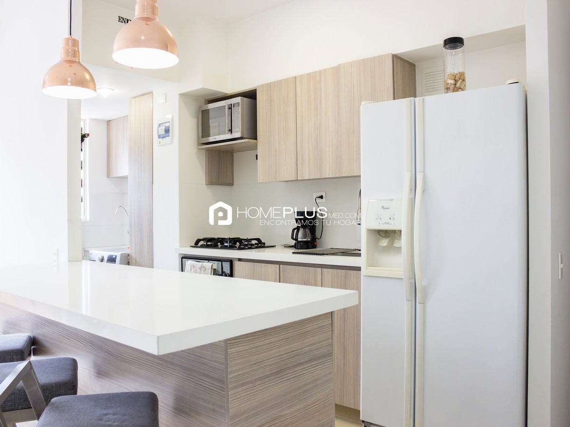 ALQUILER APARTAMENTO AMOBLADO SABANETA ASDESILLAS A167 CIUDAD DEL BOSQUE 2705