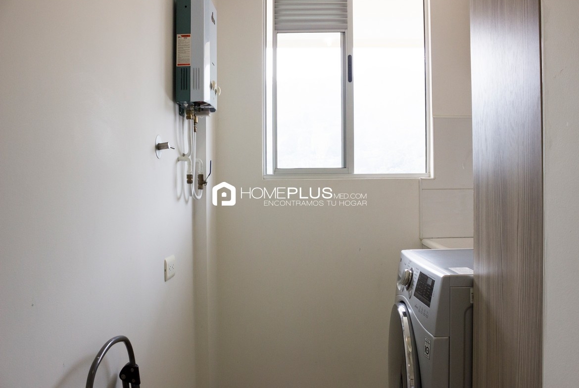 ALQUILER APARTAMENTO AMOBLADO SABANETA ASDESILLAS A167 CIUDAD DEL BOSQUE 2705