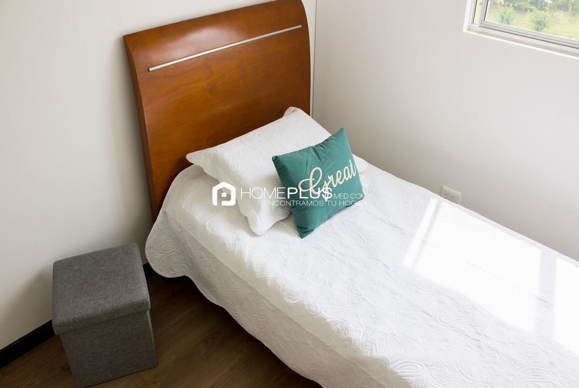 ALQUILER APARTAMENTO AMOBLADO SABANETA ASDESILLAS A167 CIUDAD DEL BOSQUE 2705