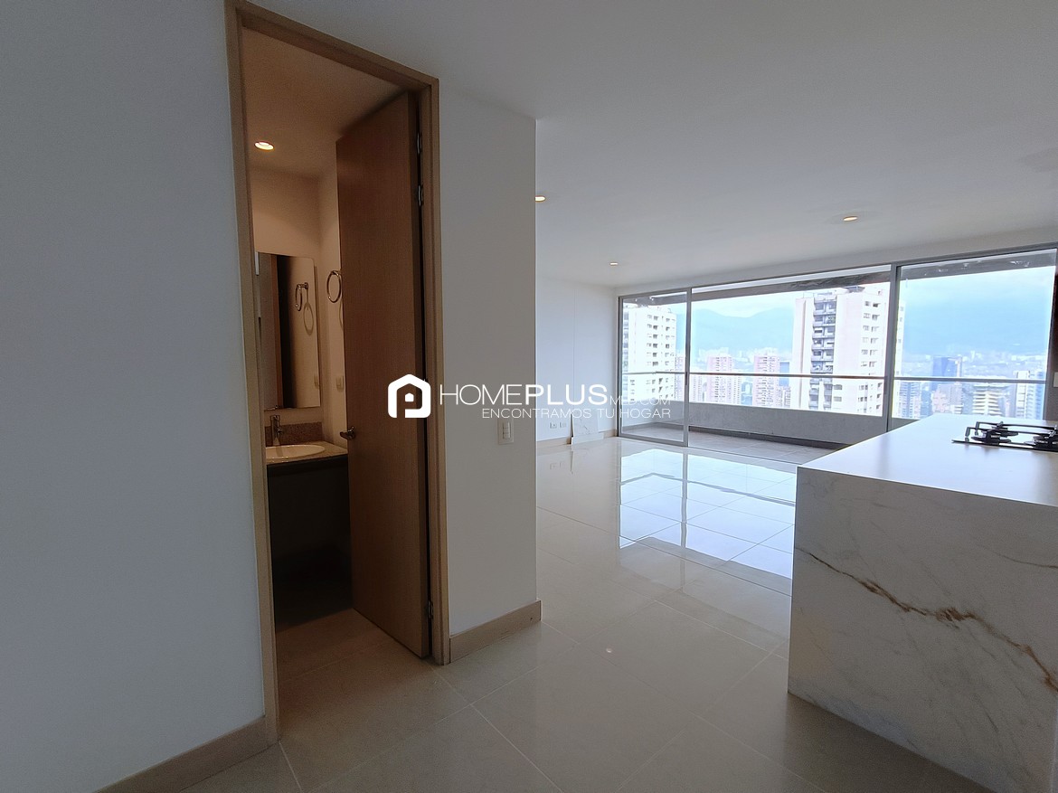 ALQUILER APARTAMENTO EL POBLADO CASTROPOL C225 FINITO 1504 (ALQUILER APARTAMENTO EL POBLADO CASTROPOL C225 FINITO 1504 (