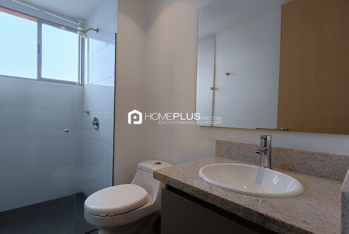 ALQUILER APARTAMENTO EL POBLADO CASTROPOL C225 FINITO 1504 (