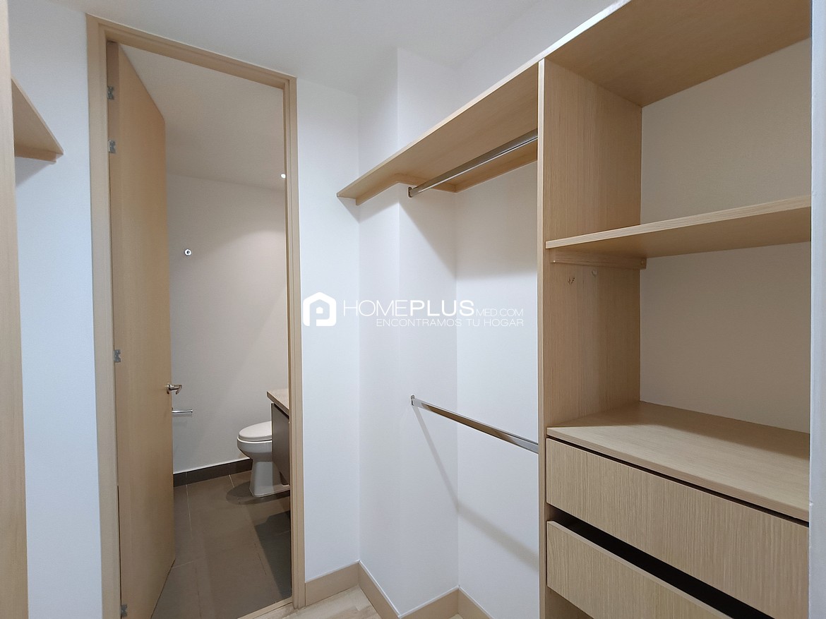 ALQUILER APARTAMENTO EL POBLADO CASTROPOL C225 FINITO 1504 (