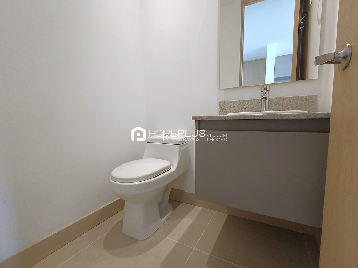 ALQUILER APARTAMENTO EL POBLADO CASTROPOL C225 FINITO 1504 (