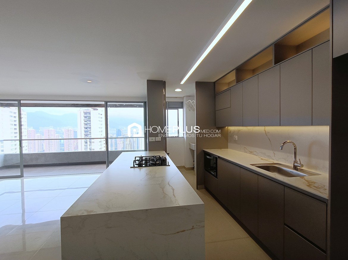 ALQUILER APARTAMENTO EL POBLADO CASTROPOL C225 FINITO 1504 (