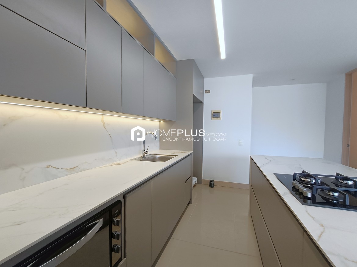 ALQUILER APARTAMENTO EL POBLADO CASTROPOL C225 FINITO 1504 (