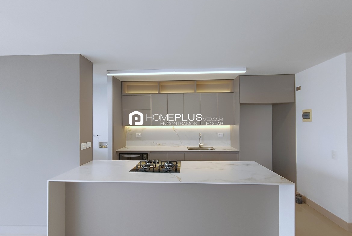 ALQUILER APARTAMENTO EL POBLADO CASTROPOL C225 FINITO 1504 (