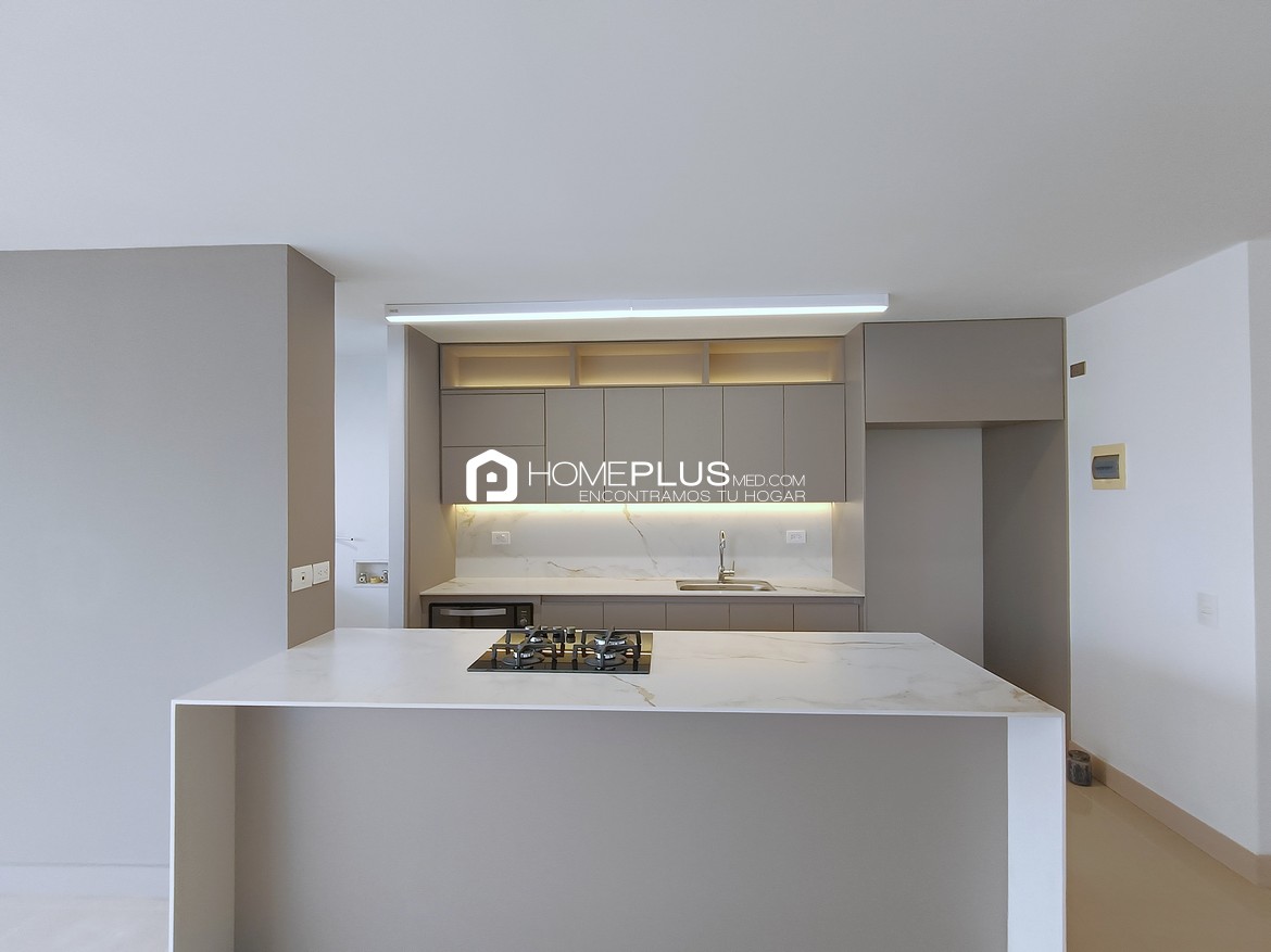 ALQUILER APARTAMENTO EL POBLADO CASTROPOL C225 FINITO 1504 (