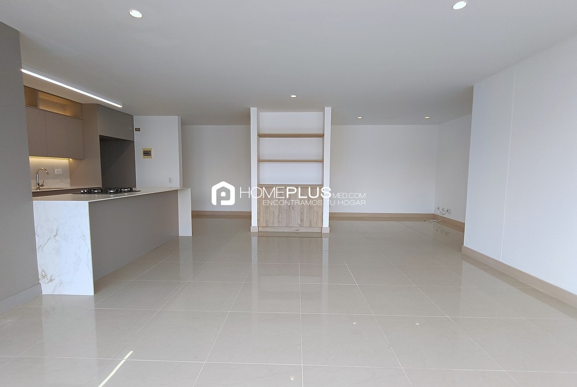 ALQUILER APARTAMENTO EL POBLADO CASTROPOL C225 FINITO 1504 (
