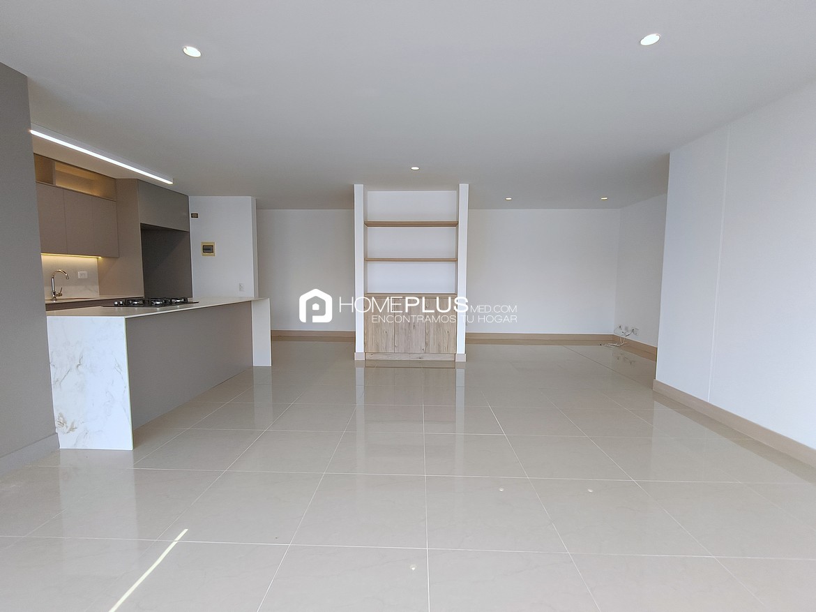 ALQUILER APARTAMENTO EL POBLADO CASTROPOL C225 FINITO 1504 (