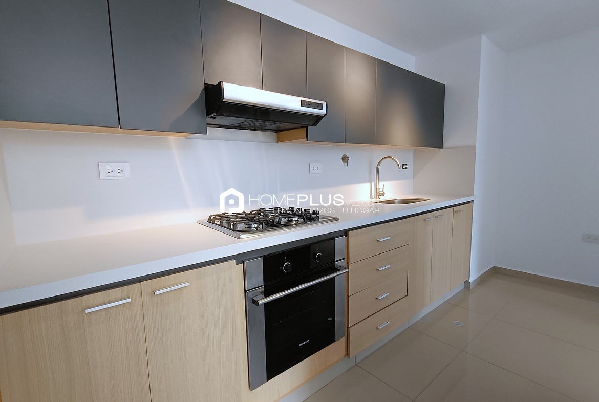 ALQUILER APARTAMENTO EL POBLADO MILLA DE ORO C219 SANTAFE APARTAMENTOS 405