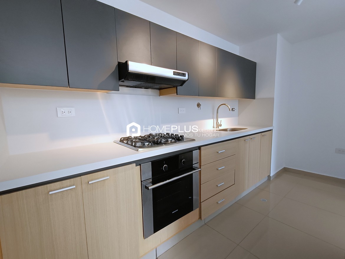 ALQUILER APARTAMENTO EL POBLADO MILLA DE ORO C219 SANTAFE APARTAMENTOS 405