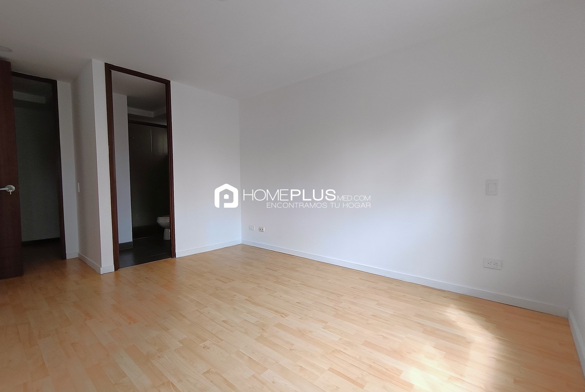 ALQUILER APARTAMENTO EL POBLADO MILLA DE ORO C219 SANTAFE APARTAMENTOS 405