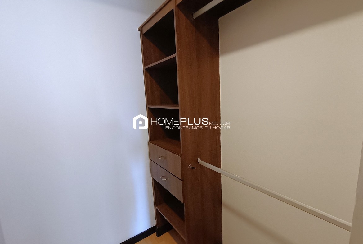 ALQUILER APARTAMENTO EL POBLADO MILLA DE ORO C219 SANTAFE APARTAMENTOS 405