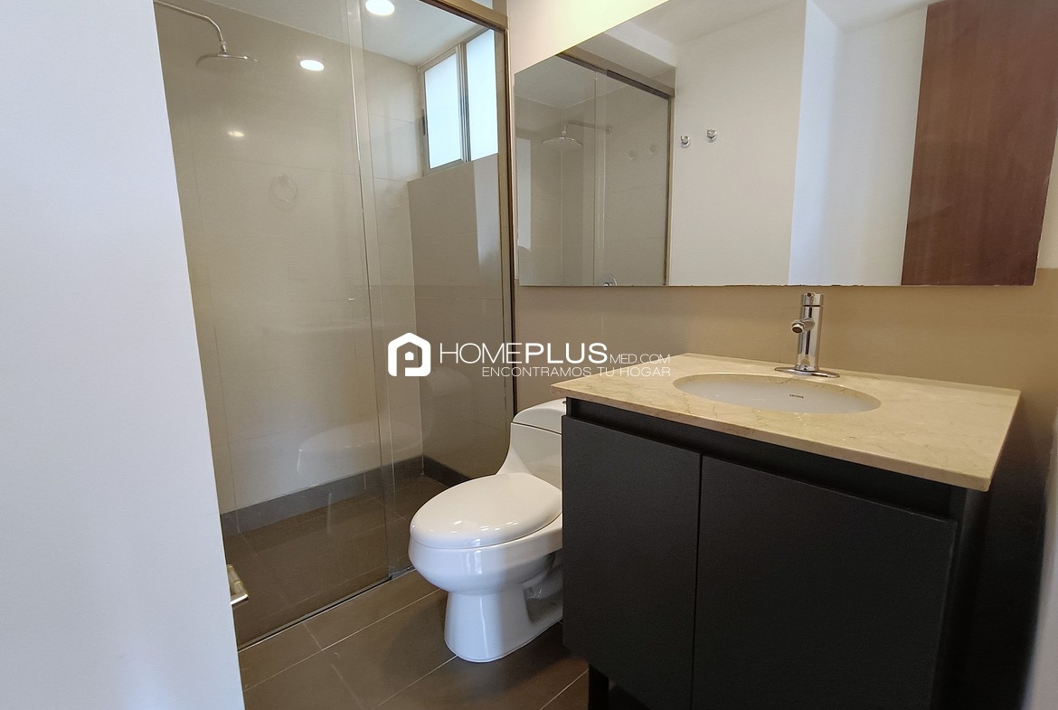 ALQUILER APARTAMENTO EL POBLADO MILLA DE ORO C219 SANTAFE APARTAMENTOS 405