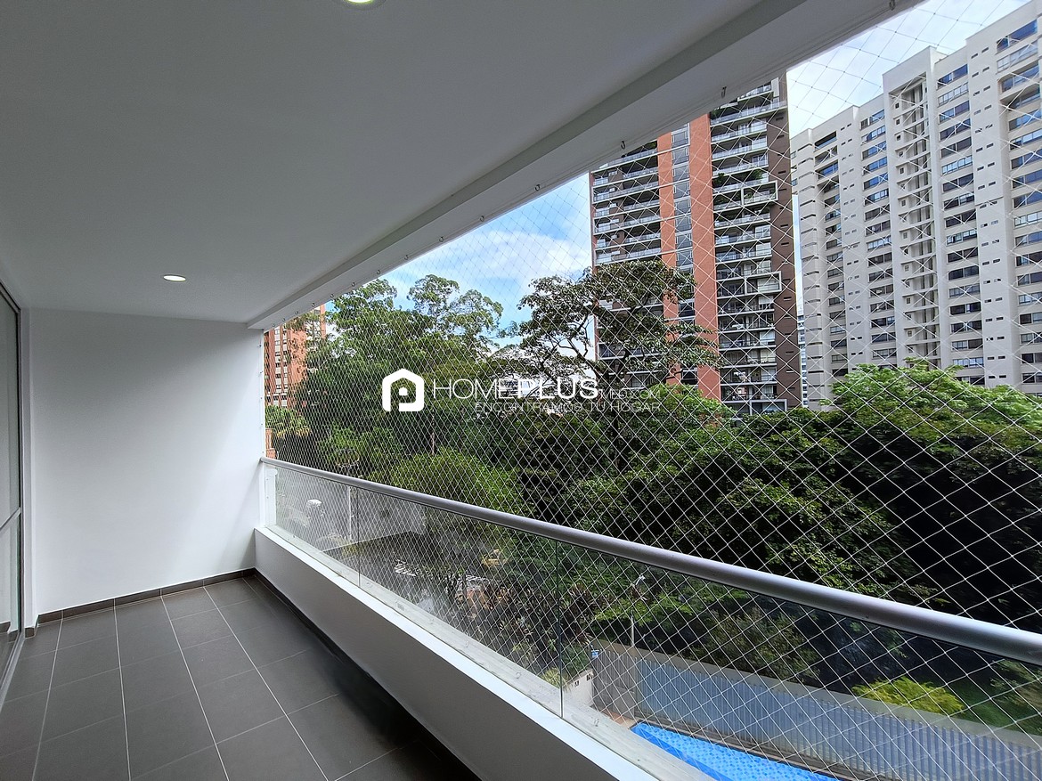 ALQUILER APARTAMENTO EL POBLADO MILLA DE ORO C219 SANTAFE APARTAMENTOS 405