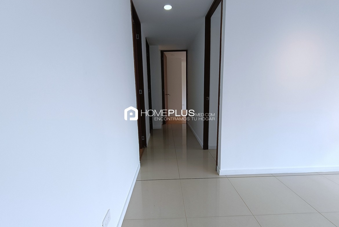 ALQUILER APARTAMENTO EL POBLADO MILLA DE ORO C219 SANTAFE APARTAMENTOS 405