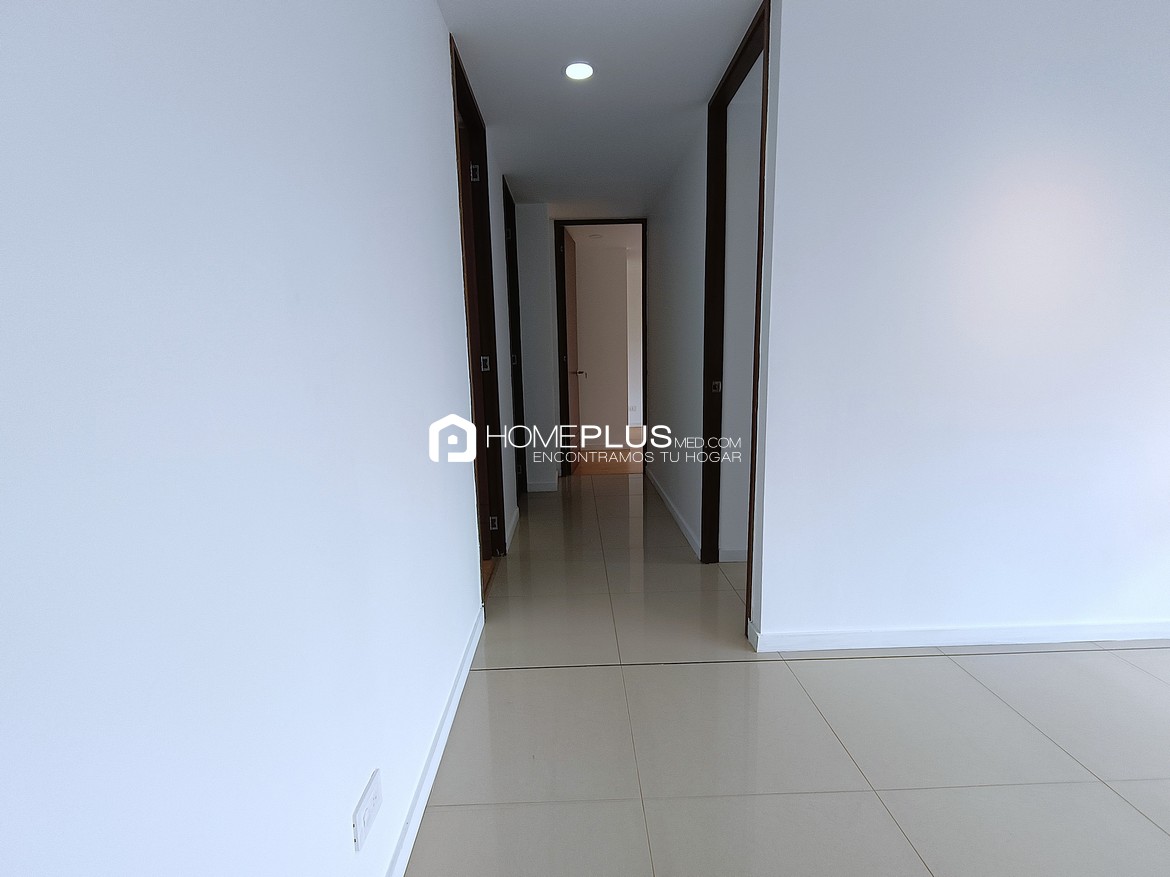 ALQUILER APARTAMENTO EL POBLADO MILLA DE ORO C219 SANTAFE APARTAMENTOS 405